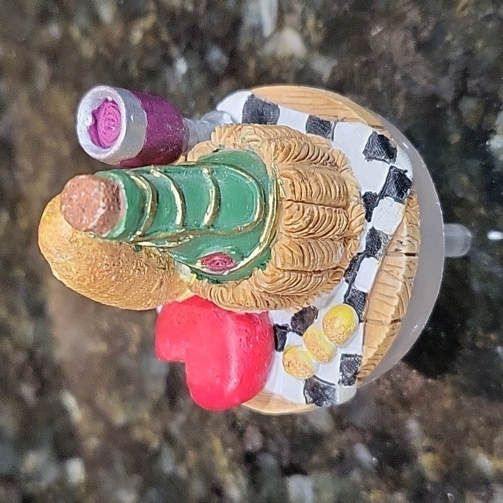 Rare Boston Warehouse wine/cheese toppers